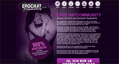 Desktop Screenshot of erochatcommunity.net